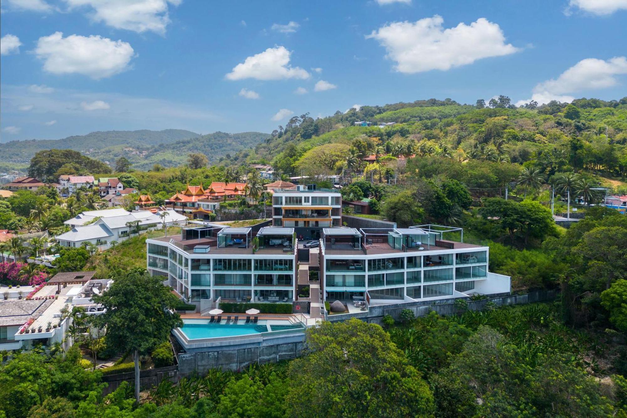 Luxury Ocean View 2br 82 In Bluepoint Residence, Near And Paradise * Patong