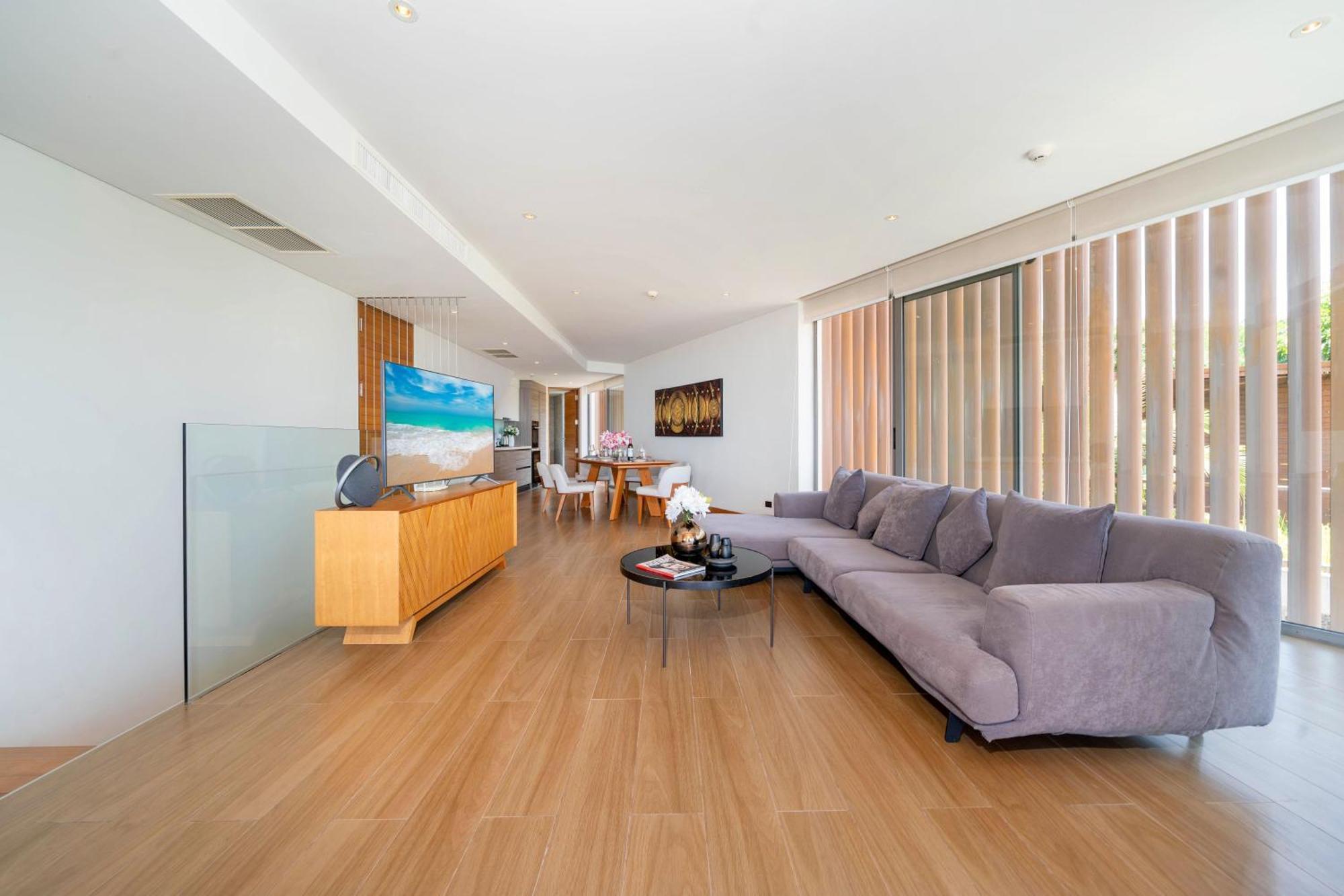 Apartment Luxury Ocean View 2br 82 In Bluepoint Residence, Near And Paradise Patong