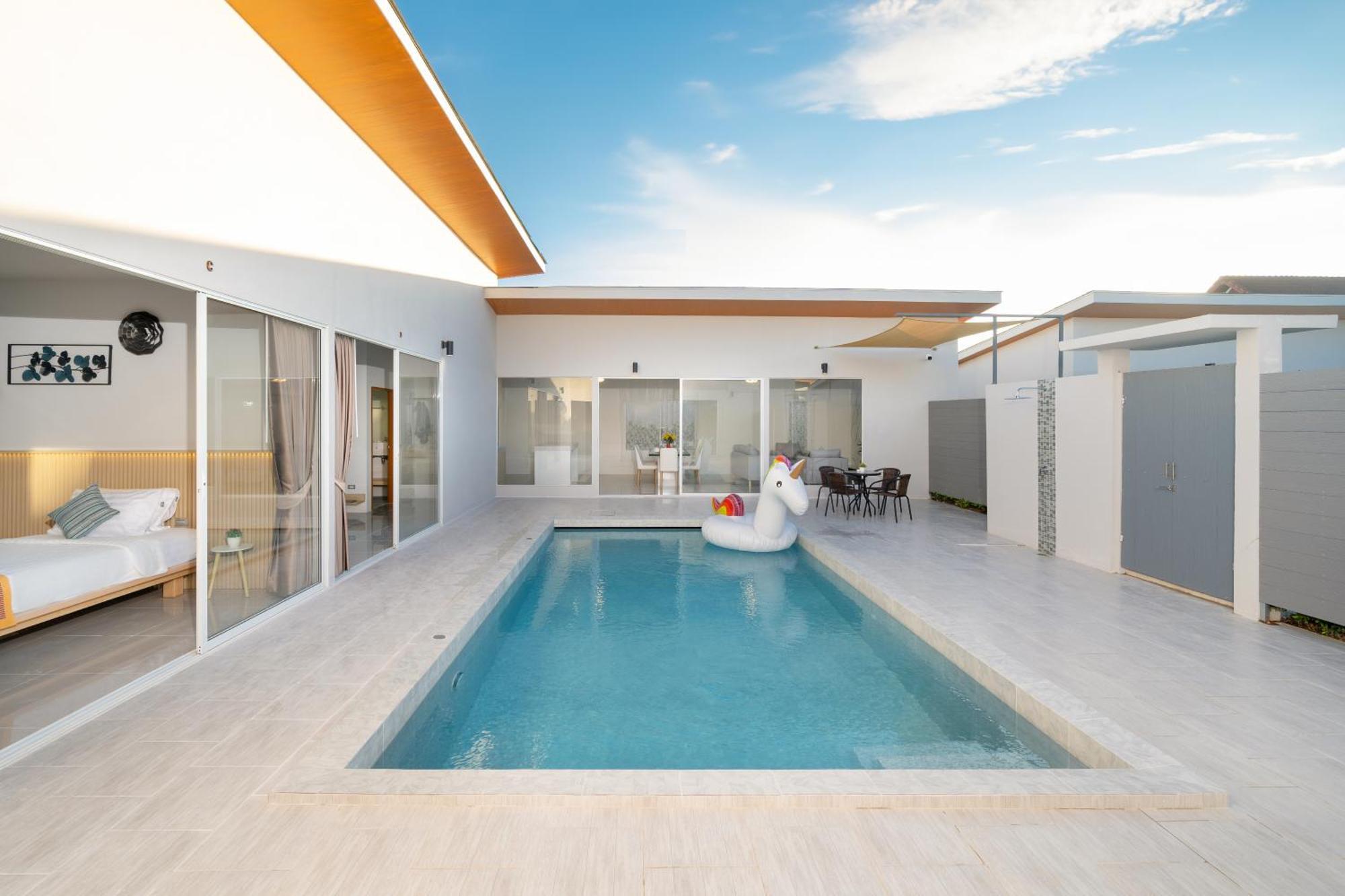 Guest house Andaman Time Beachside Pool