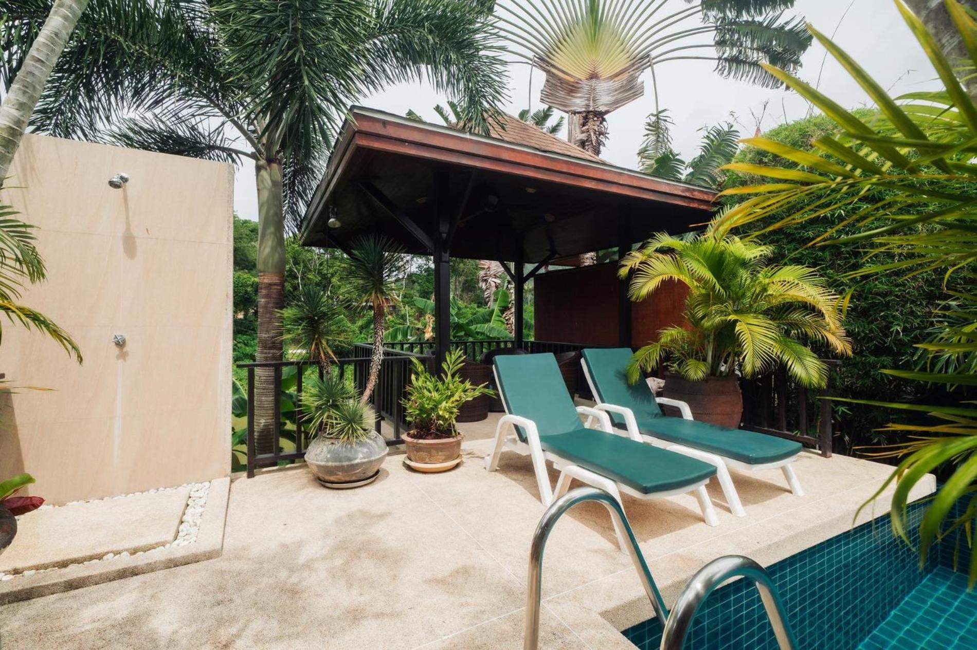 Villa Chaba Pool *