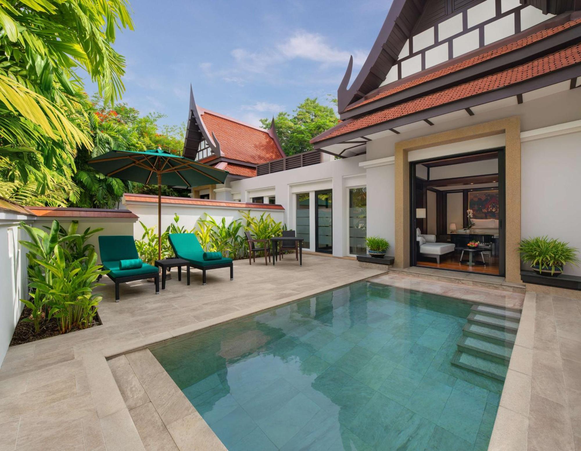 Banyan Tree Phuket 5* Praia de Bang Tao