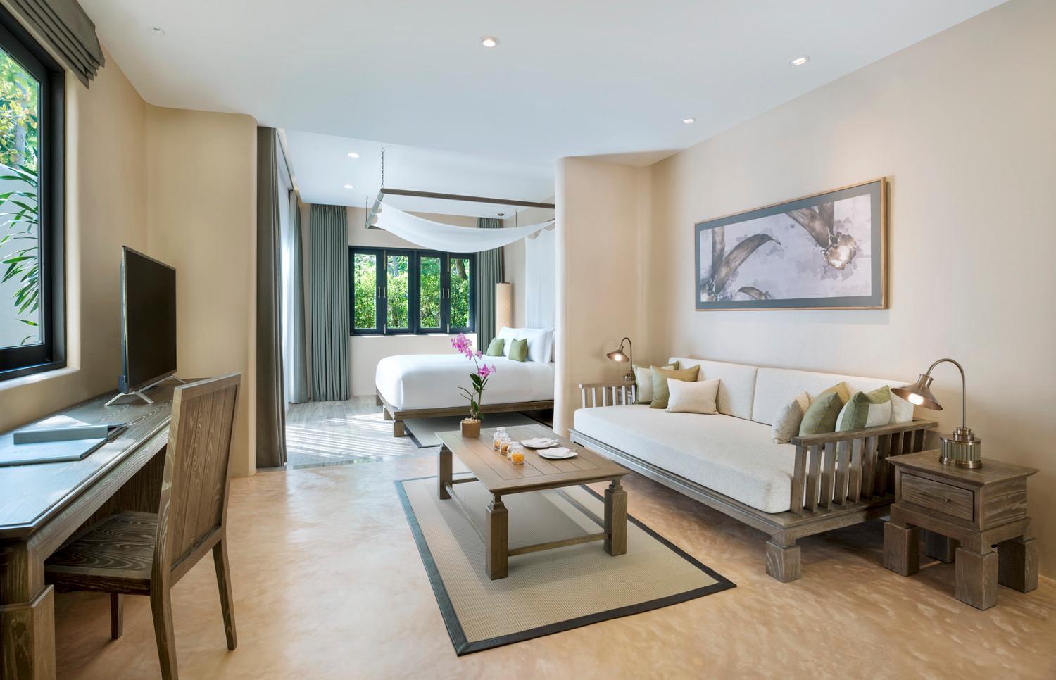 The Naka Island, A Luxury Collection & Spa, Resort 5*