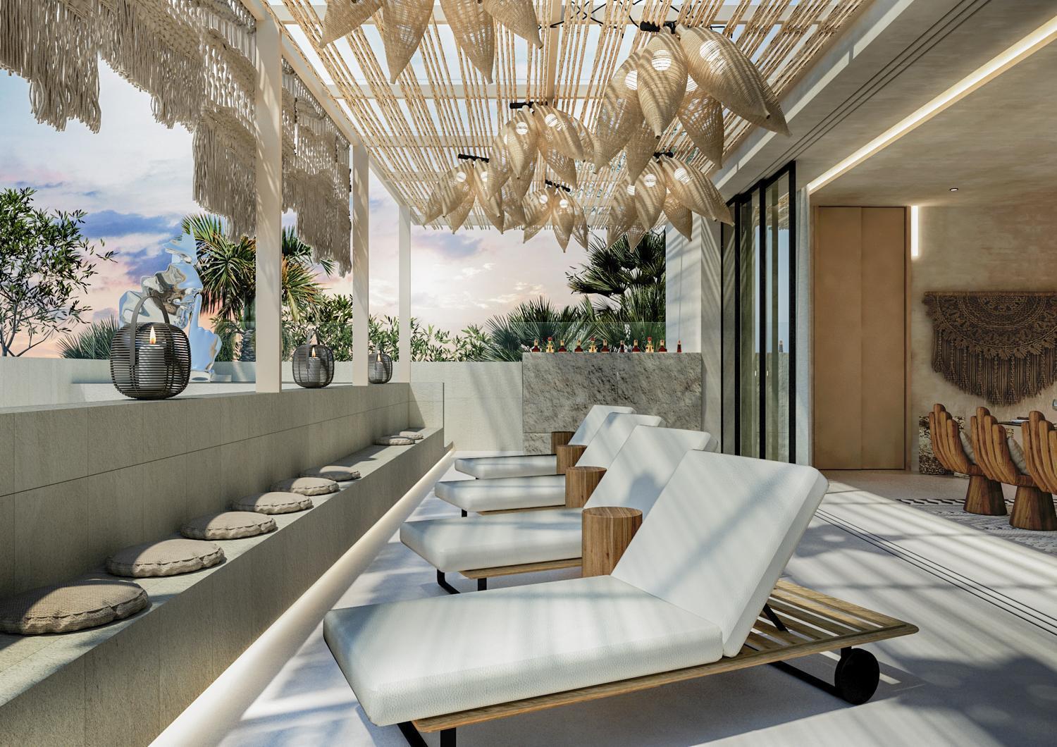 Hotel Cafe Del Mar Praia de Kamala