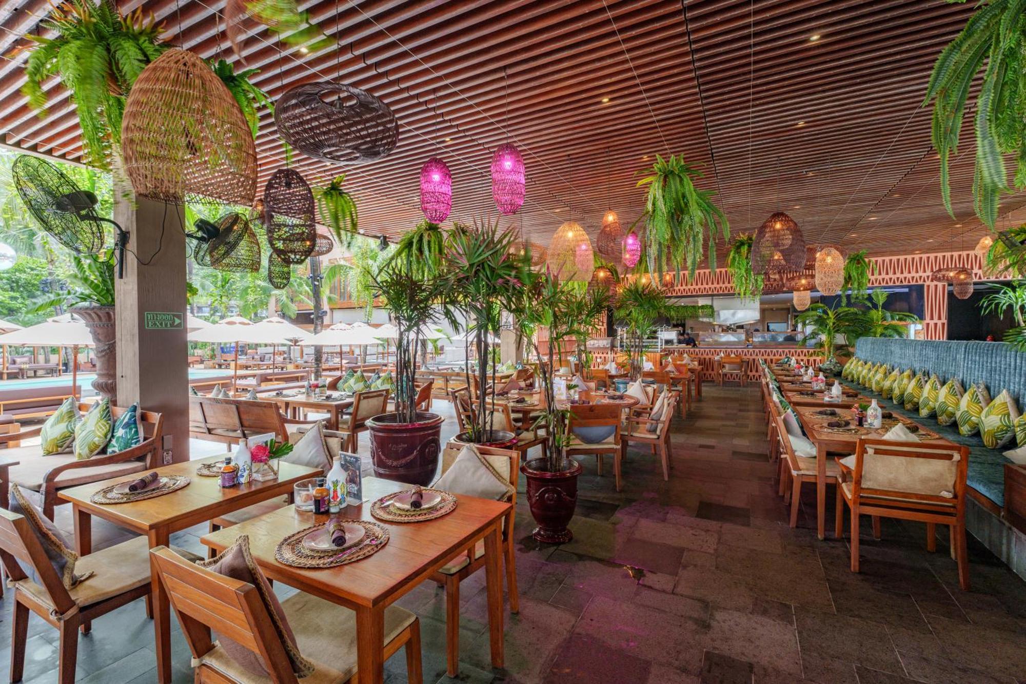 Cafe Del Mar Praia de Kamala
