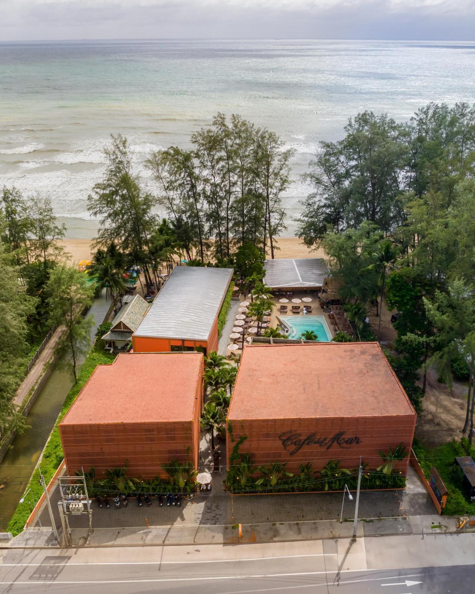 Cafe Del Mar Praia de Kamala