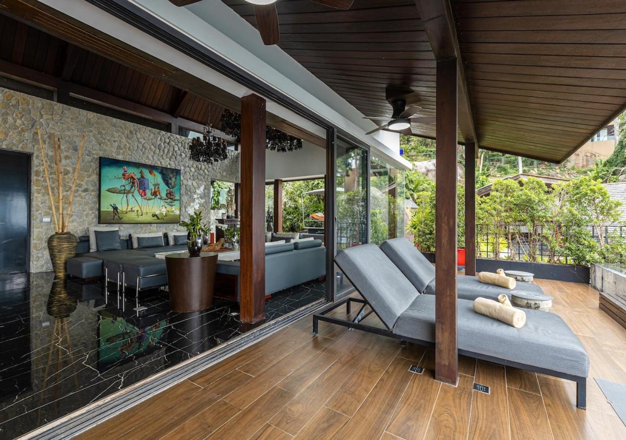 Yin, Private Oceanfront Villa, *