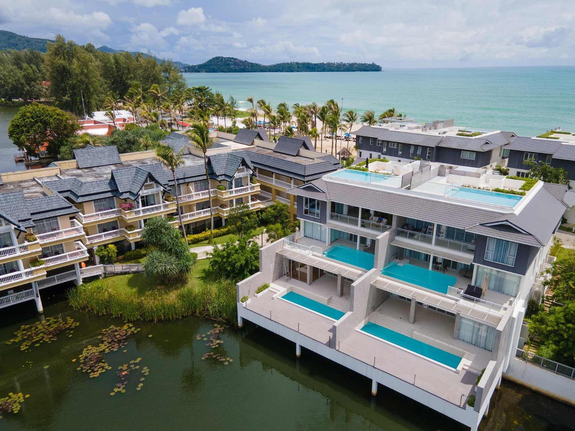 Luxurious Beachfront Penthouse Phuket