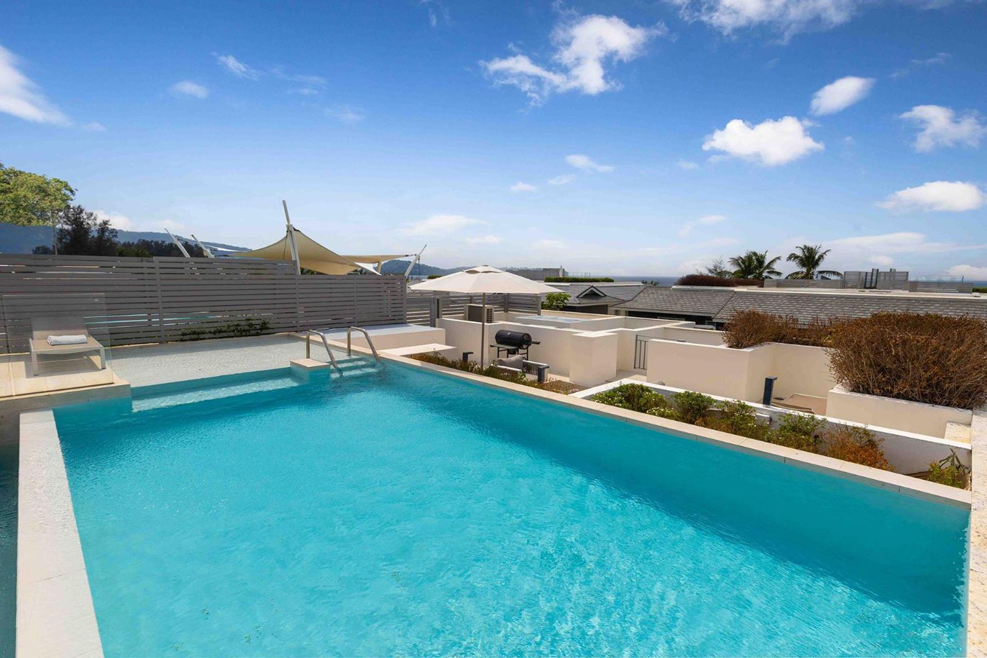 Luxurious Beachfront Penthouse * Phuket