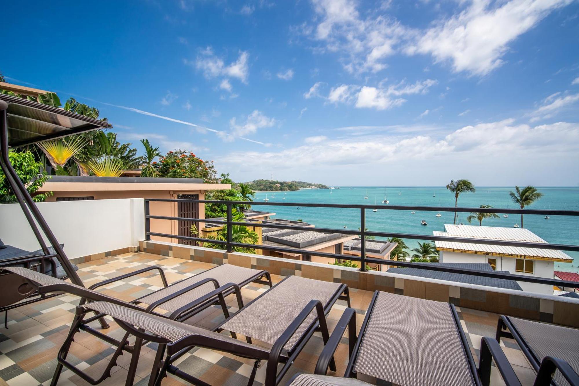 Villa Mona Seaview Pool Front Aoyon *