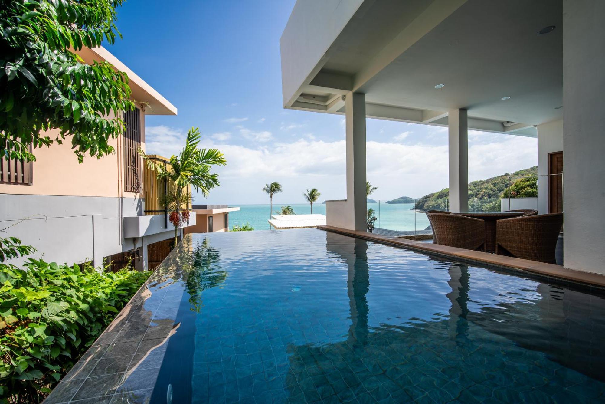 Villa Mona Seaview Pool Front Aoyon Ban Ao Makham
