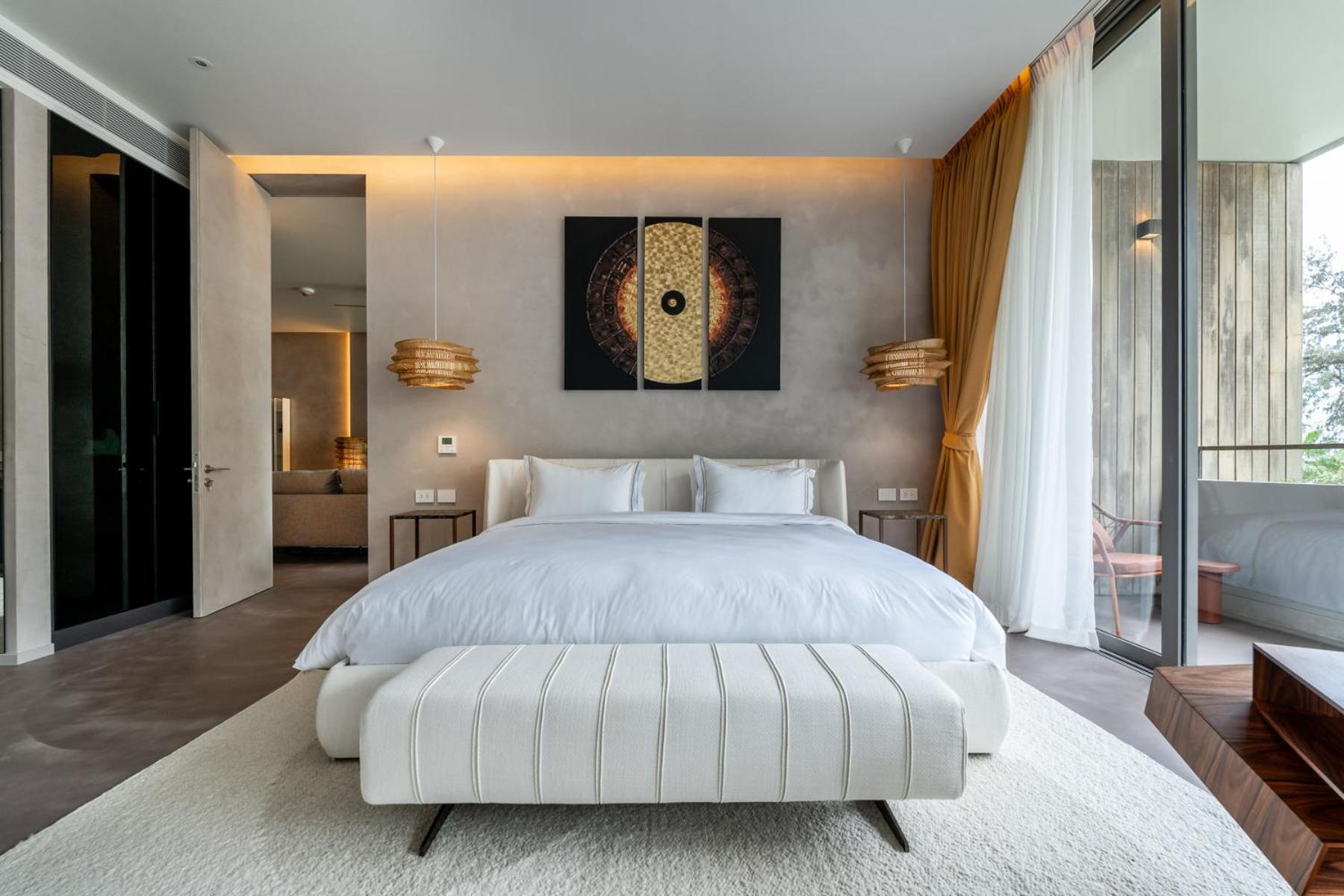 Luxury Five-star Penthouse 407sqm Beachfront And Private Pool
