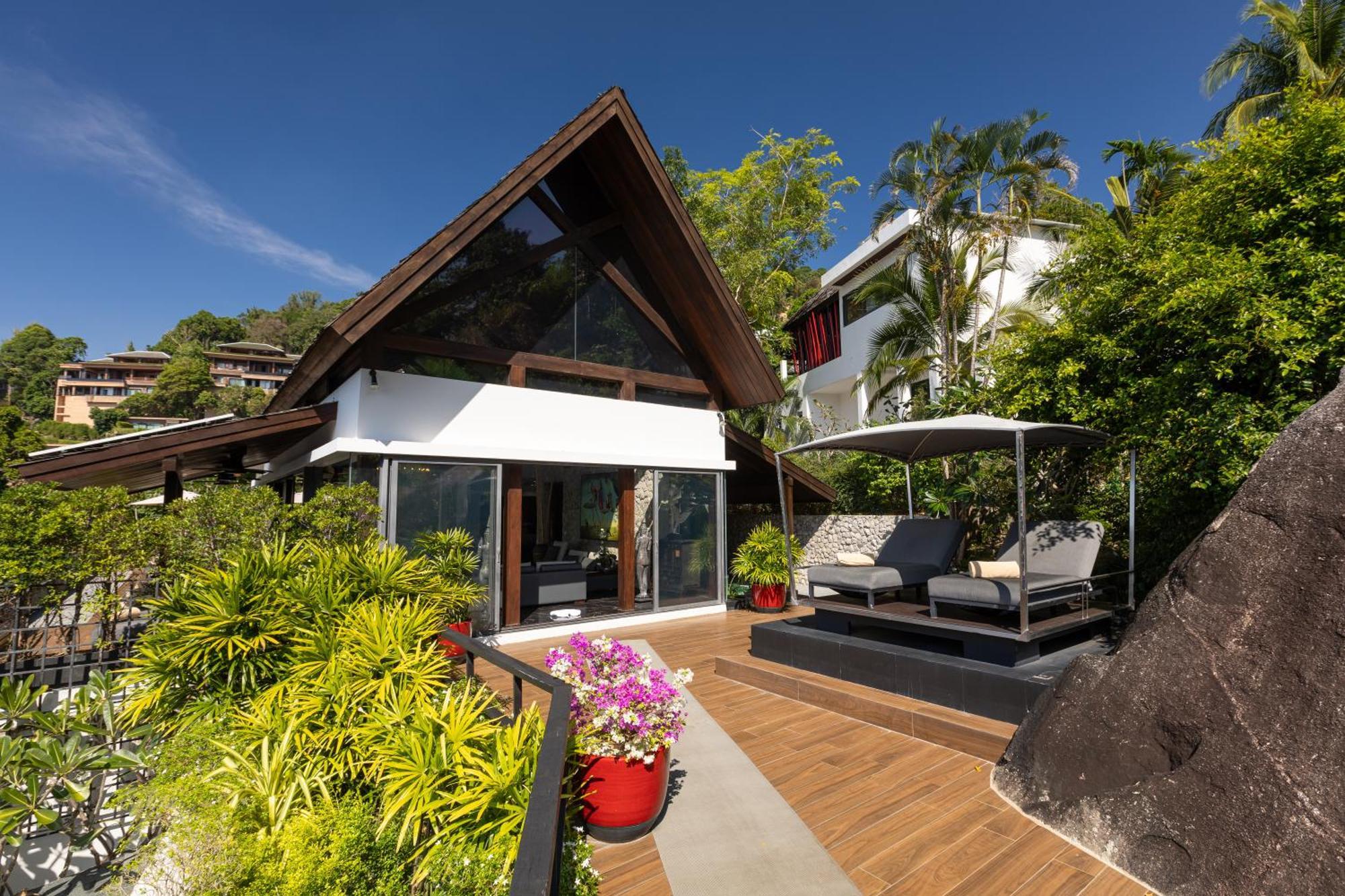 Yin, Private Oceanfront Villa,