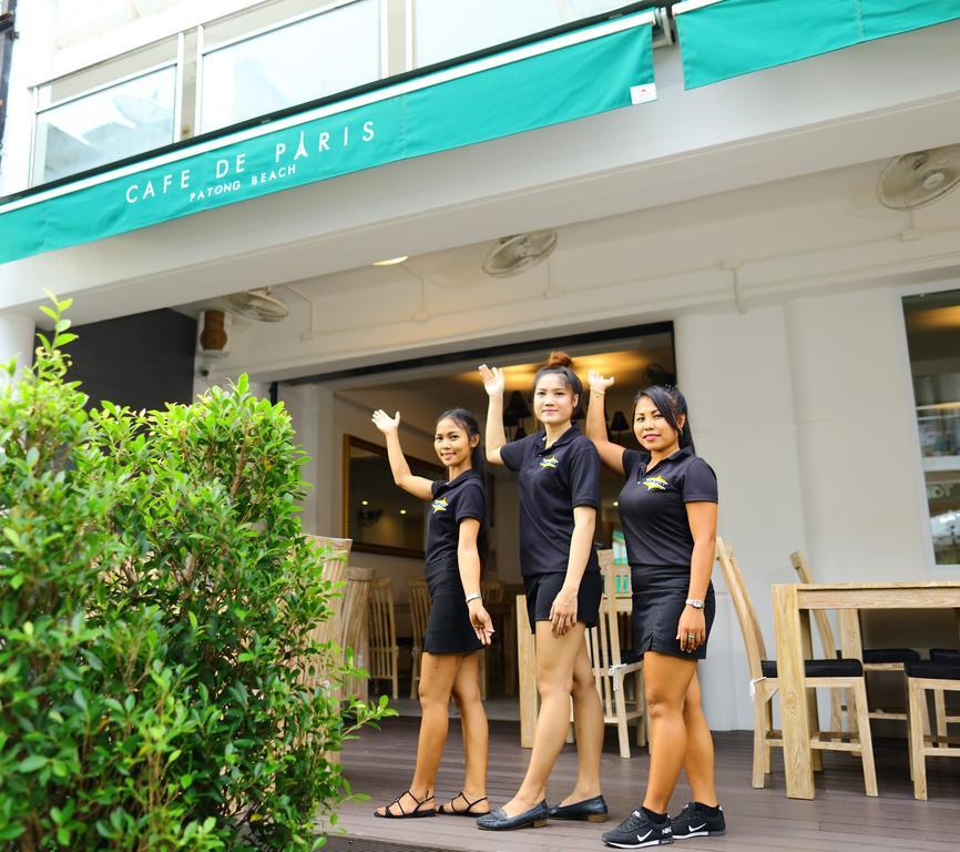 Guest house Cafe De Paris Patong