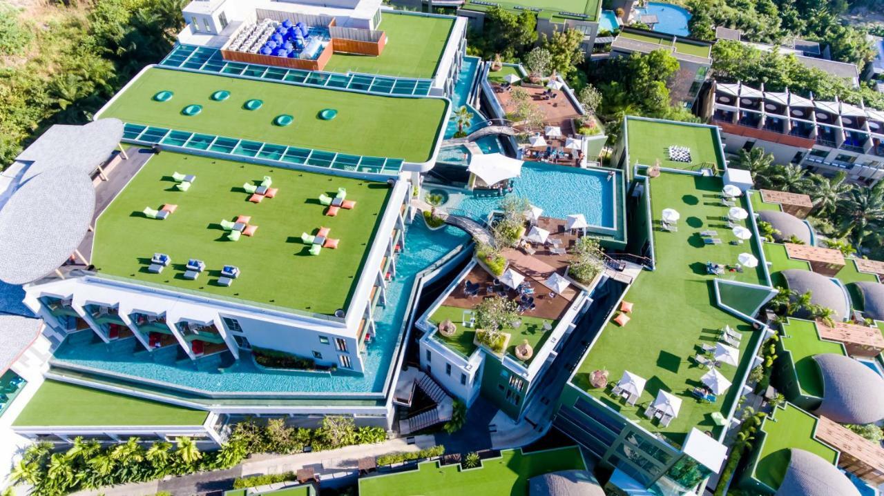 Crest & Pool - Sha Extra Resort Patong