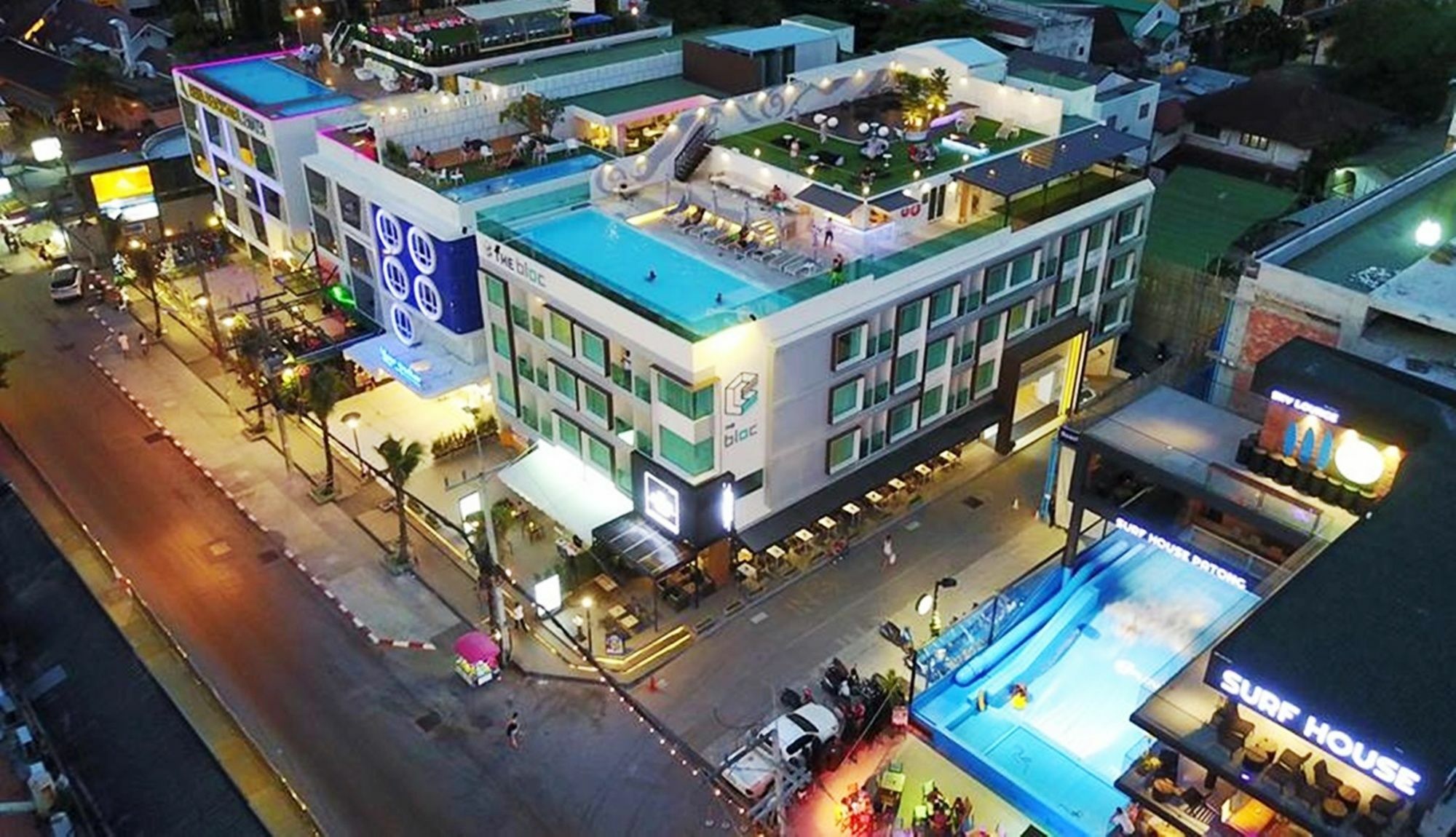 Hotel The Bloc Phuket - Sha Extra Patong