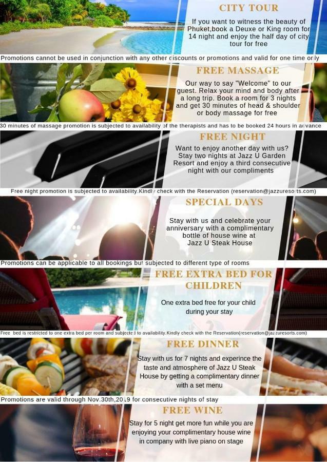 Resort Jazz U Garden