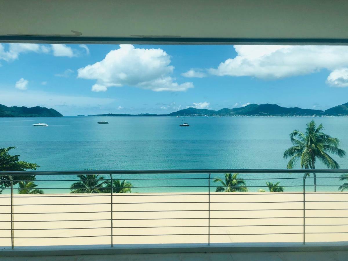 D-lux 4 Bed Beachfront With Sea View *