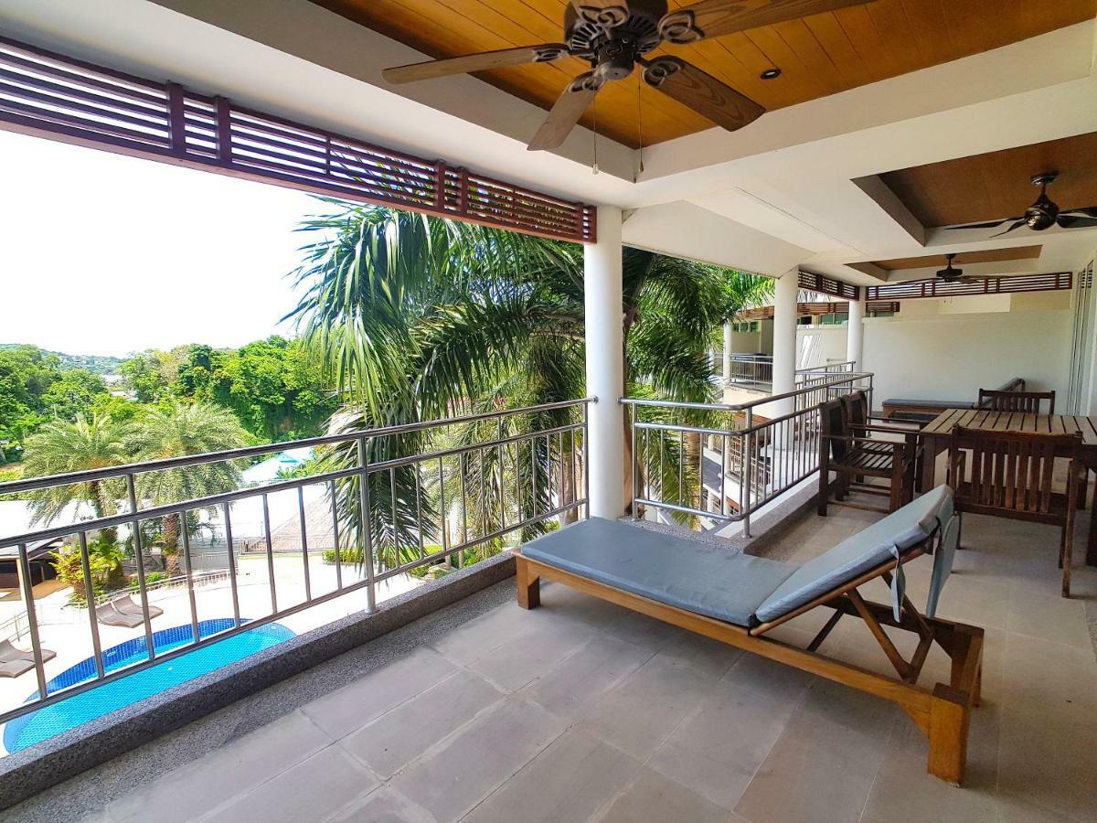 Apartment Spacious With Ocean View In Panwa *