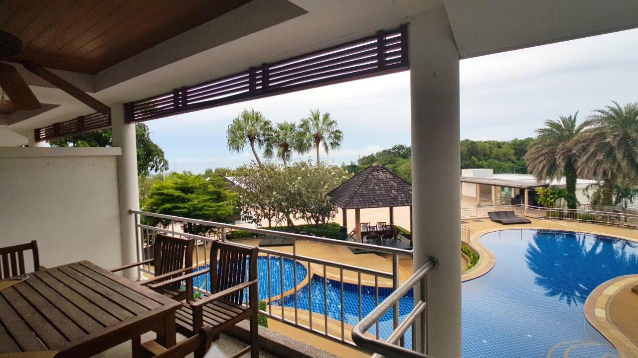 Apartment Spacious With Ocean View In Panwa