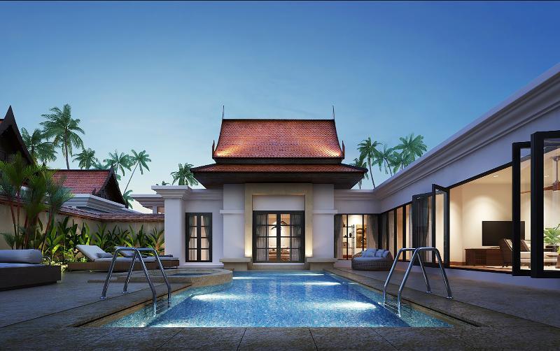 Banyan Tree Phuket Resort Praia de Bang Tao