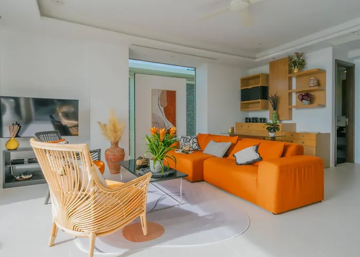 Seaview Villa Near Naithon Beach Phuket