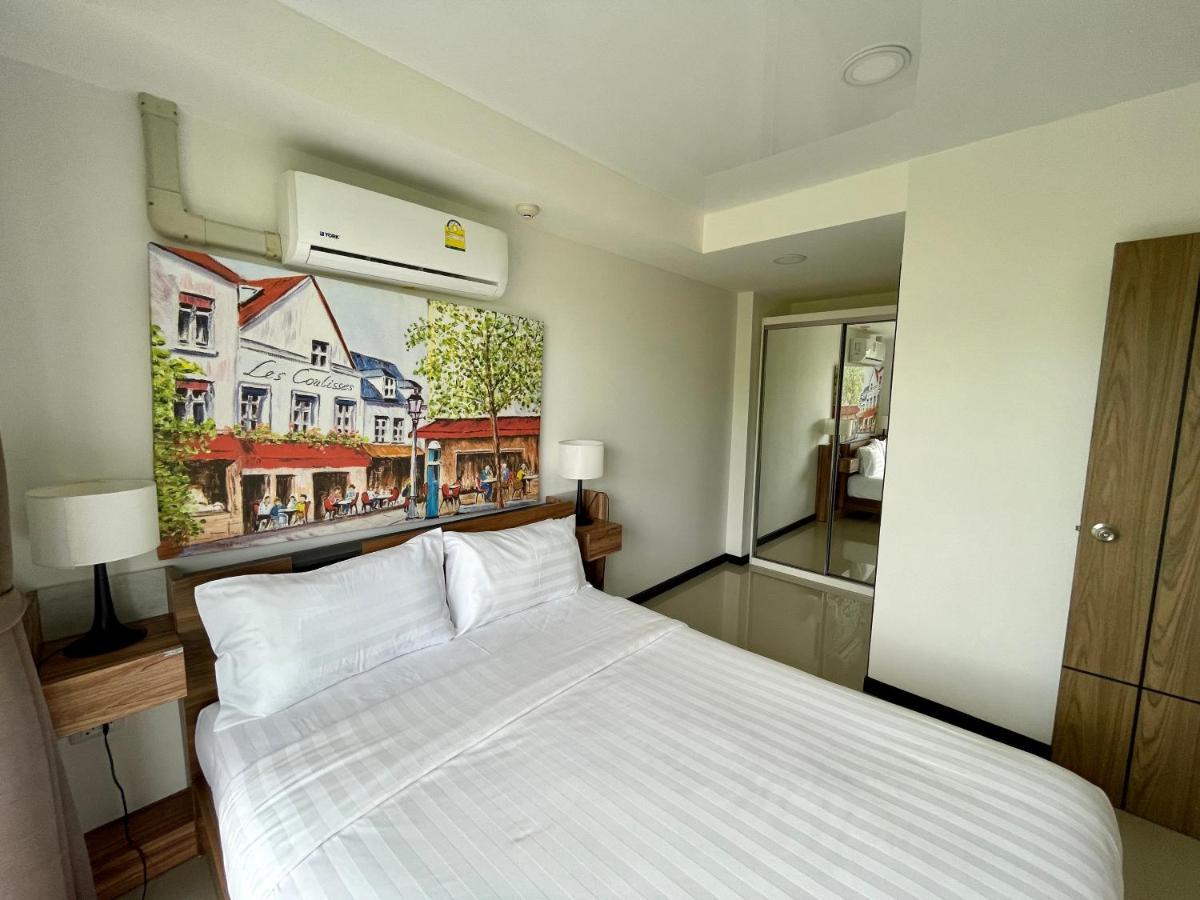 Mai Khao Condotel - Family In 600 Meters To Apartamento