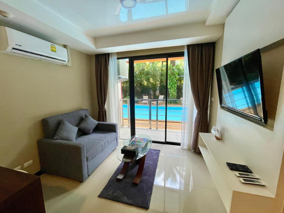 Mai Khao Condotel - Family In 600 Meters To Apartamento Ban Bo Sai Klang