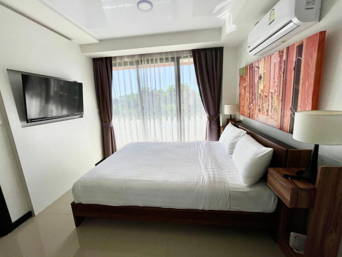 Mai Khao Condotel - Family In 600 Meters To Apartamento *