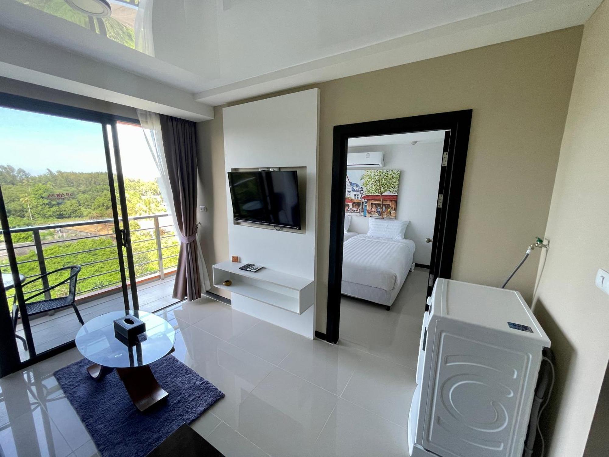 Mai Khao Condotel - Family In 600 Meters To Apartamento *