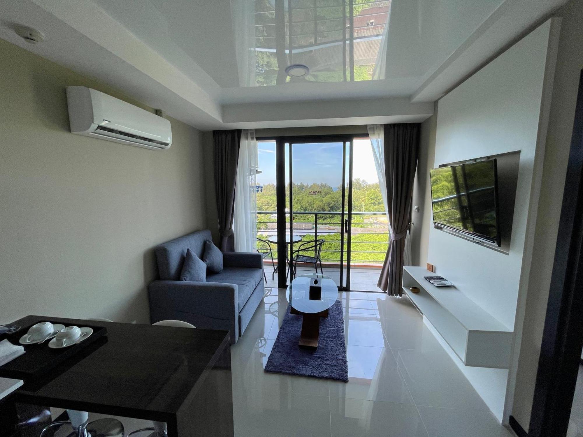 Apartamento Mai Khao Condotel - Family In 600 Meters To Ban Bo Sai Klang