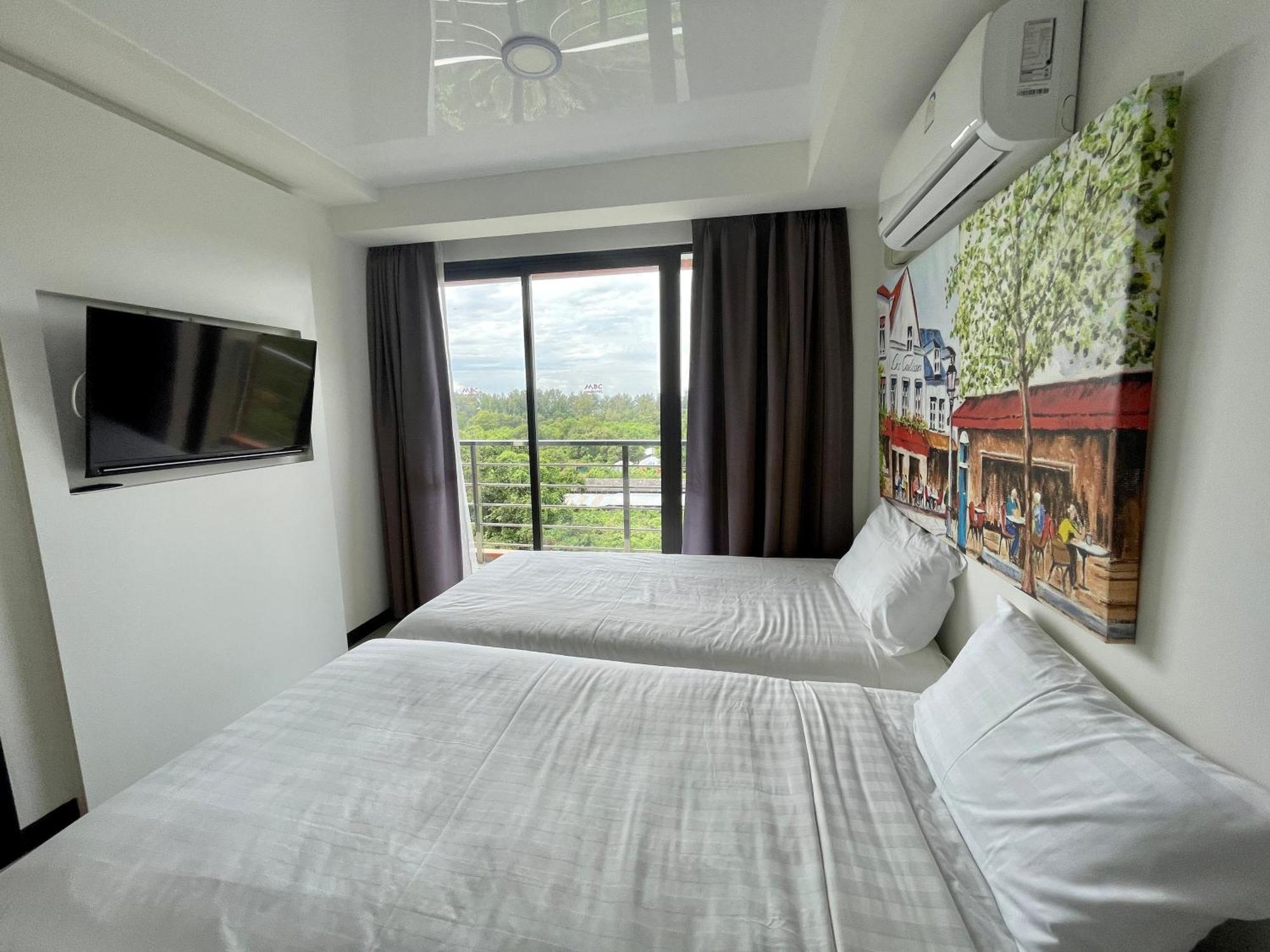 Apartamento Mai Khao Condotel - Family In 600 Meters To