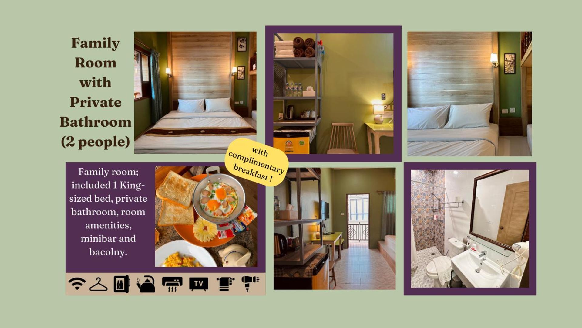 The Luna Hostel Nai Yang
