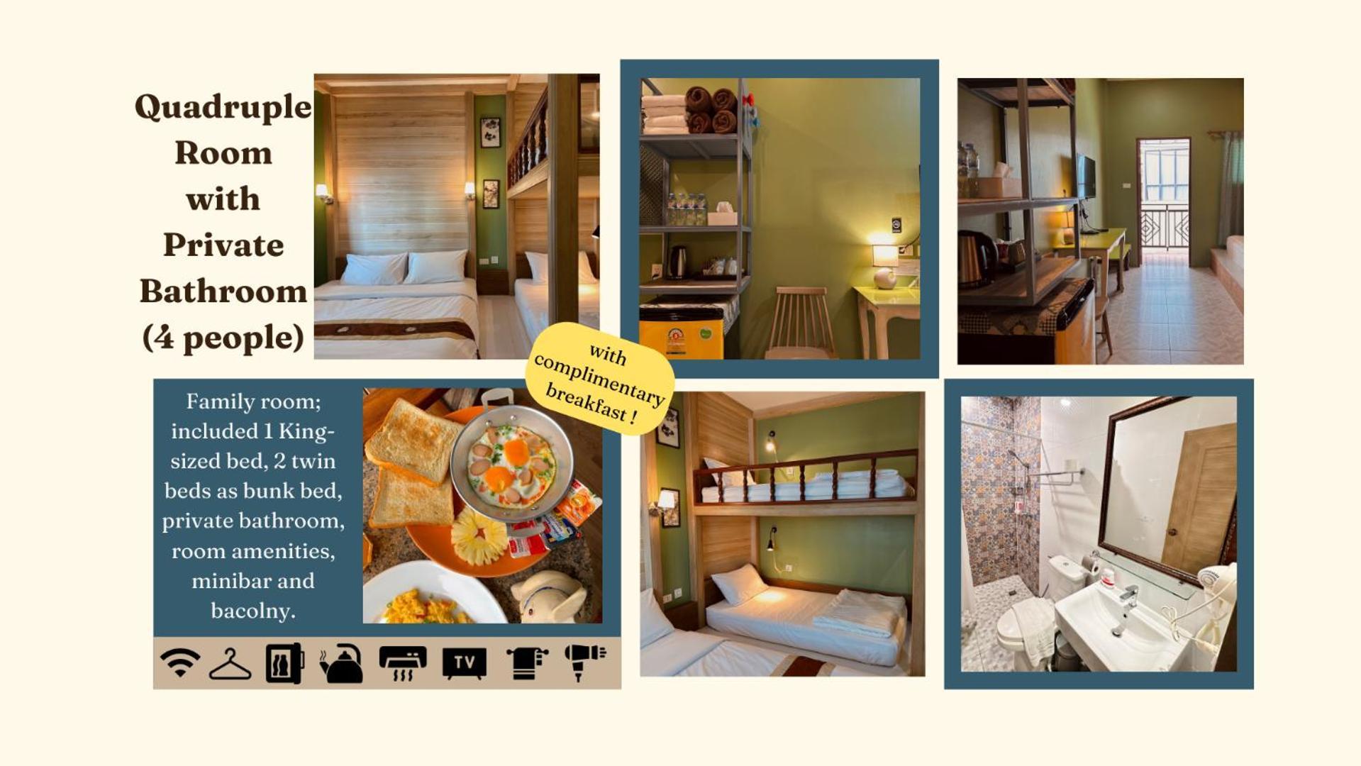 Hostel The Luna Nai Yang