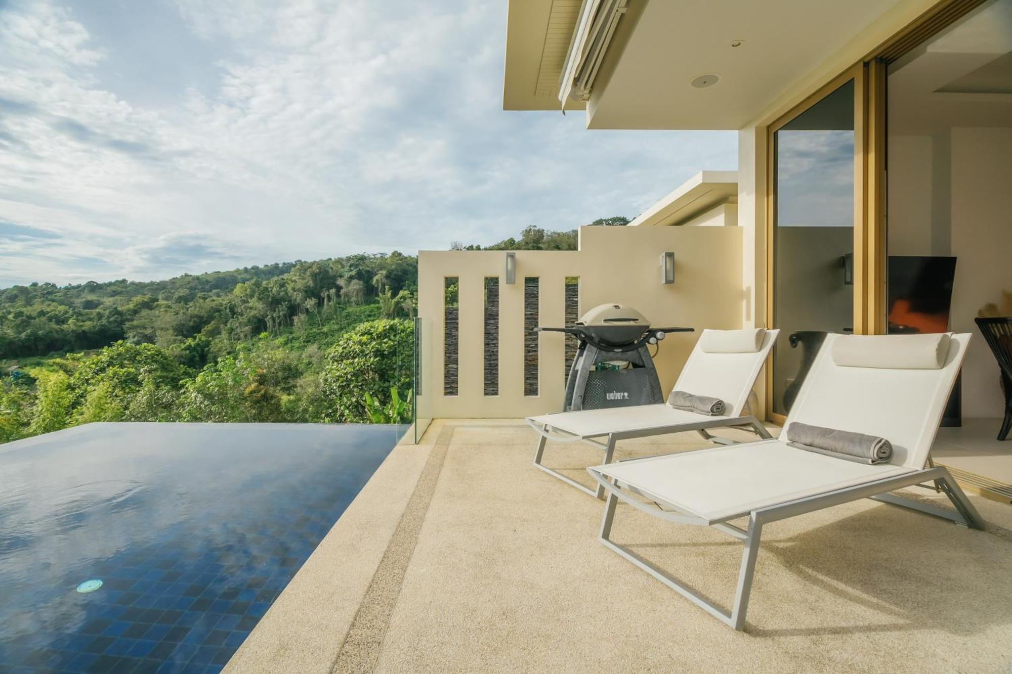 Villa Vista Del Mar Vs3 Seaview Near Phuket Nai Thon Beach