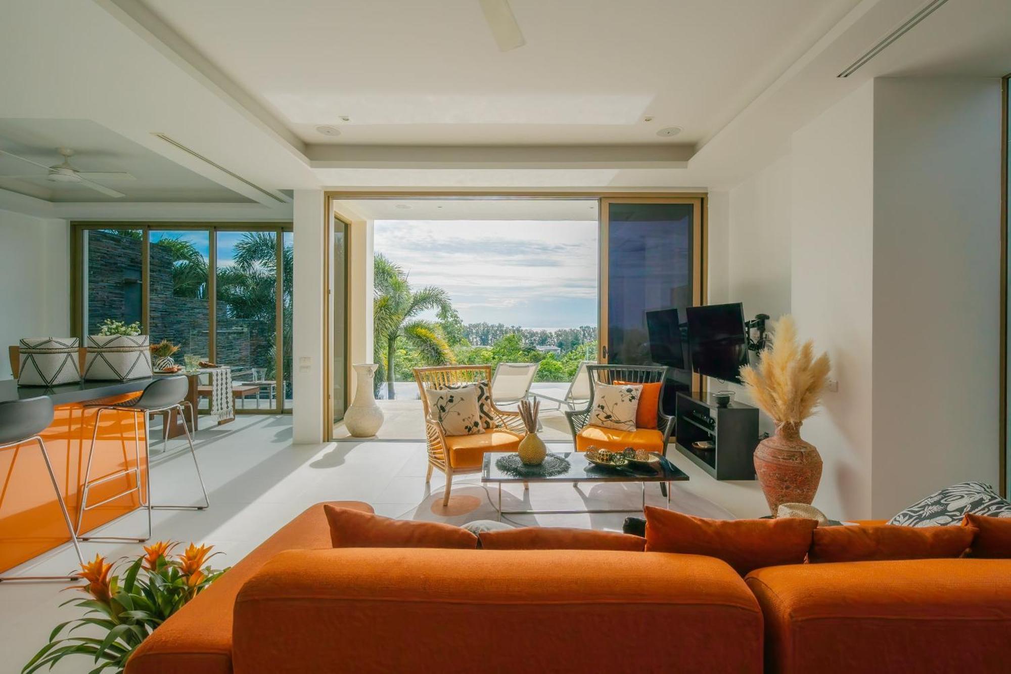 Villa Vista Del Mar Vs3 Seaview Near Phuket *
