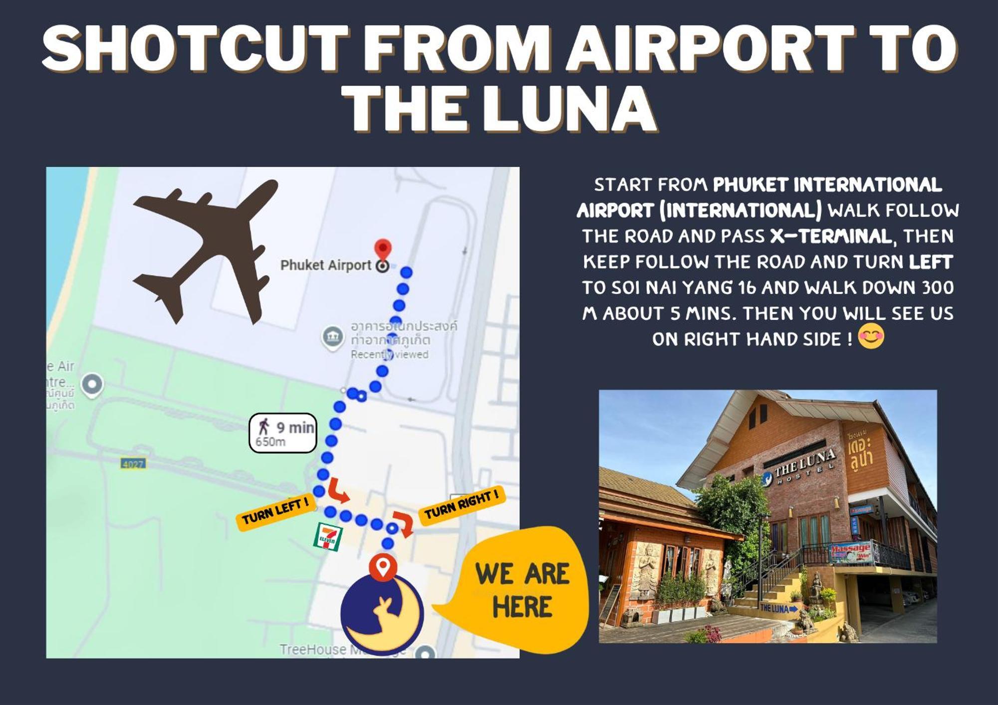 The Luna Hostel *