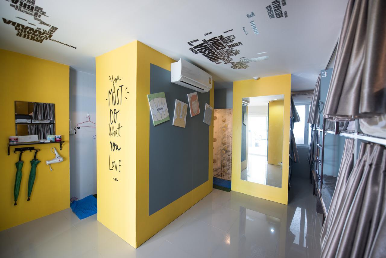Hostel Backpacker Street Airport Place Nai Yang