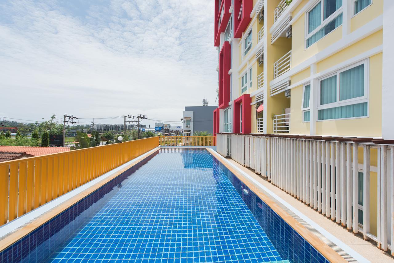 Backpacker Street Airport Place * Nai Yang