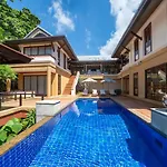 Seaview 5Br Pool Villa Apsara, Free Breakfast And Full Service, 5 Min Walk To Kata Beach