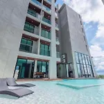 Airy 1Br Condo Viva Patong A602 With Sea & Mountain Views
