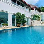 Epic Mountain View 3 Bedroom Pool Villa 2 Mins To The Layan Beach