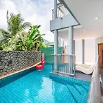 Patong Villa3 四卧海景泳池别墅 近班赞海鲜市场 中英泰三语服务