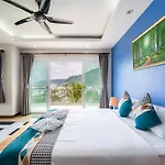 Patong Villa3 四卧海景泳池别墅 近班赞海鲜市场 中英泰三语服务