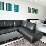 Sea View Studio With Private Terrace & Pool