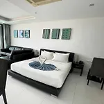 Sea View Studio With Private Terrace & Pool