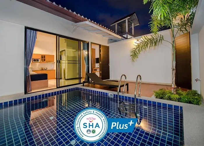 Anchan Private Pool Villa - Sha Plus