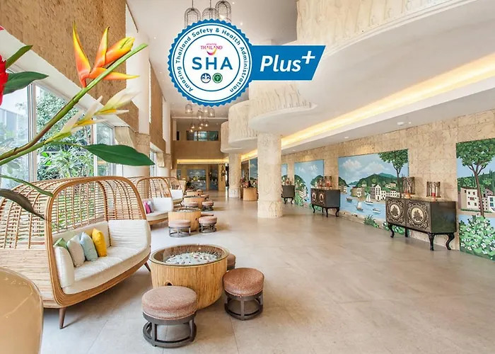 Patong Heritage Hotel Phuket - Sha Extra Plus
