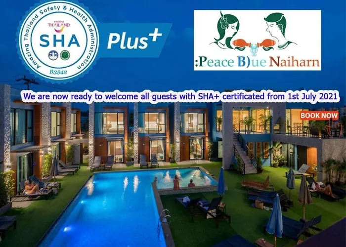Peace Blue Naiharn Naturist Resort Phuket Sha Extra Plus