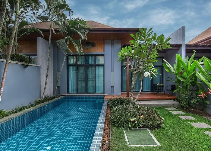 Villa Java| 2 Bedroom Private Pool Villa In Popular Onyx Villas | 3 Min To Naiharn Beach