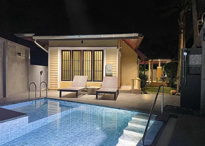 The Endless Resident Private Pool Villa Psu
